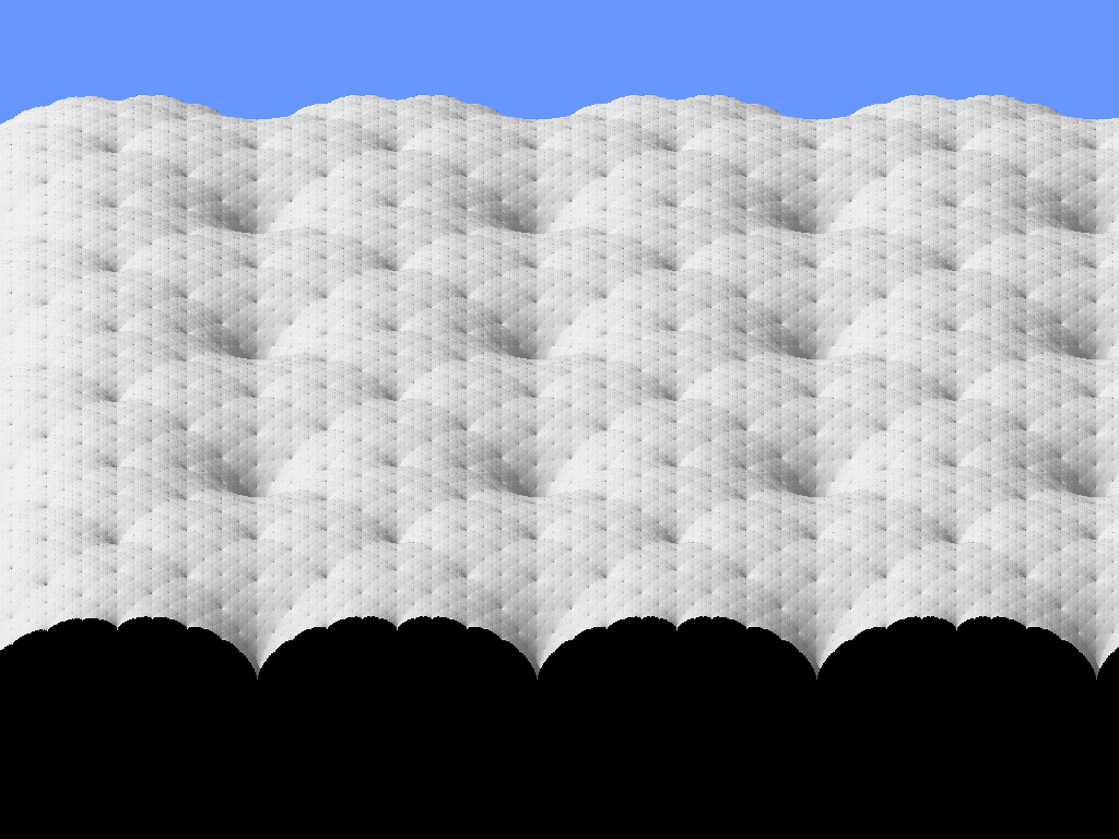 a surface that looks like a cushion